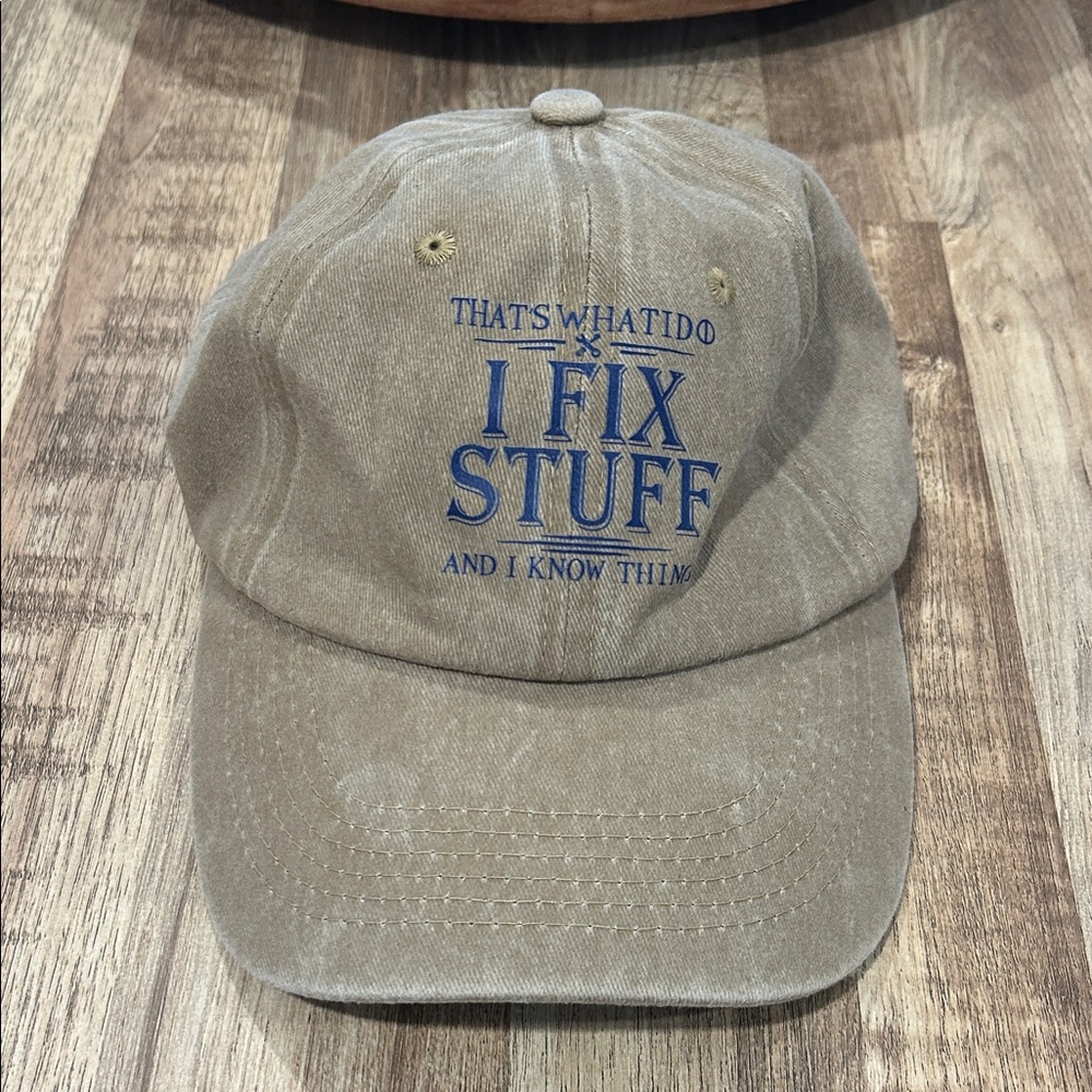 “ That’s what I do. I fix stuff and I know things.” Cap